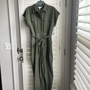 Olive Green Jumpsuit
